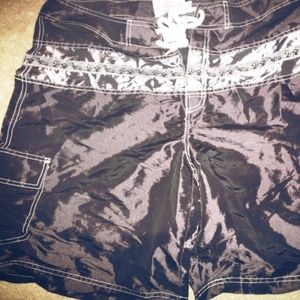 SurfWaves size 36 (mens) shiny Surf/Swim shorts